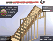 Tablet Screenshot of design.medeek.com
